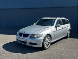 Grå Begagnad 2007 BMW 325 Advantage Kombi | 45 000 kr (Bra pris)