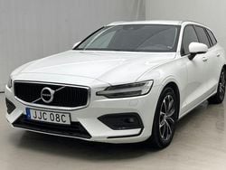 Vit Begagnad 2020 Volvo V60 SE Kombi | 194 800 kr (Superpris)