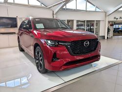 Svart Ny 2025 Mazda CX-80 Homura-Line SUV | 666 100 kr (Marknadspris)