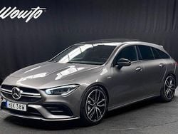 Mörkgrå Begagnad 2019 Mercedes CLA35 AMG AMG Kombi | 399 800 kr (Marknadspris)