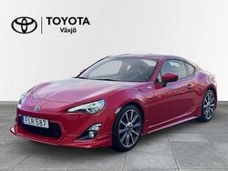 Röd Begagnad 2015 Toyota GT86 GT Sportkupé | 259 000 kr