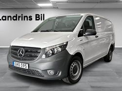 Vit Begagnad 2022 Mercedes e-Vito Van | 373 750 kr (Lite dyr)