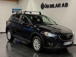 Svart Begagnad 2013 Mazda CX-5 SUV | 99 900 kr (Marknadspris)
