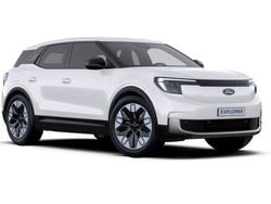 Frozen white Ny 2025 Ford Explorer Business Edition SUV | 545 000 kr (Lite dyr)
