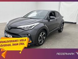 Mörkgrå Begagnad 2022 Toyota C-HR Edition SUV | 274 800 kr (Marknadspris)