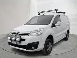 Vit Begagnad 2017 Citroën Berlingo Minibuss | 119 000 kr (Dyr)