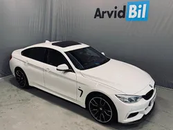 Vit Begagnad 2015 BMW 428 M Sport Halvkombi | 223 900 kr