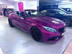 Hyacintrödmetallic Begagnad 2017 Mercedes C63S AMG AMG Cab | 599 000 kr (Superpris)