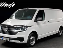 Vit Begagnad 2021 VW T6.1 Van | 349 800 kr (Marknadspris)