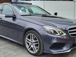 Mörkgrå Begagnad 2014 Mercedes E250 AMG Sedan | 189 000 kr (Bra pris)
