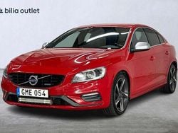 Röd Begagnad 2014 Volvo S60 R-Design Sedan | 129 900 kr (Marknadspris)