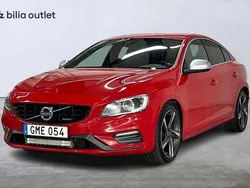 Röd Begagnad 2014 Volvo S60 R-Design Sedan | 129 900 kr (Lite dyr)