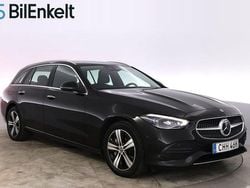 Svart Begagnad 2022 Mercedes C300e Premium Kombi | 354 900 kr (Marknadspris)