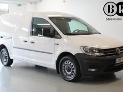 Vit Begagnad 2020 VW Caddy Maxi Minibuss | 279 900 kr (Marknadspris)