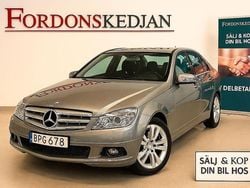 Grå Begagnad 2010 Mercedes C180 Avantgarde Sedan | 94 800 kr (Marknadspris)
