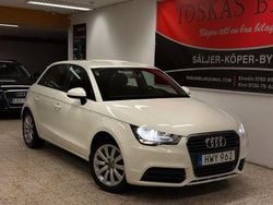 Vit Begagnad 2013 Audi A1 Sportback Halvkombi | 49 900 kr (Bra pris)