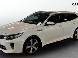 Vit Begagnad 2017 Kia Optima 2 Kombi | 169 900 kr (Bra pris)
