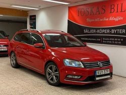 Röd Begagnad 2013 VW Passat GT Kombi | 69 900 kr (Marknadspris)