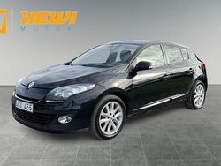 Svart Begagnad 2013 Renault Mégane III Halvkombi | 39 800 kr (Marknadspris)
