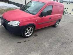 Röd Begagnad 2007 Opel Combo Minibuss | 14 000 kr (Bra pris)