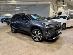 Grå Begagnad 2021 Toyota RAV4 Hybrid Style SUV | 369 800 kr (Superpris)