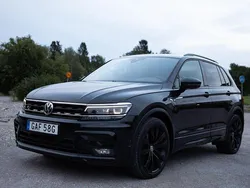 Svart Begagnad 2020 VW Tiguan GT SUV | 279 000 kr (Bra pris)