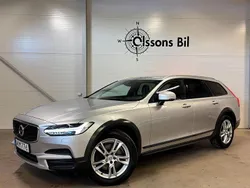 Silver Begagnad 2018 Volvo V90 CC Momentum Kombi | 259 900 kr (Marknadspris)