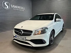Vit Begagnad 2017 Mercedes A180 Style Halvkombi | 144 500 kr (Marknadspris)