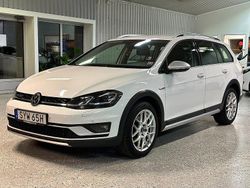 Vit Begagnad 2020 VW Golf Alltrack Kombi | 189 900 kr (Marknadspris)
