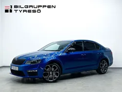 Blå Begagnad 2016 Skoda Octavia RS Halvkombi | 169 900 kr (Marknadspris)