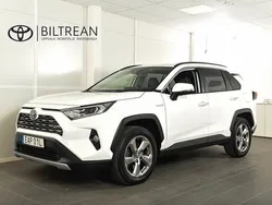 Vit Begagnad 2021 Toyota RAV4 Hybrid Executive SUV | 329 900 kr (Marknadspris)