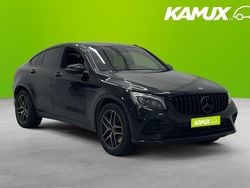 Svart Begagnad 2017 Mercedes GLC220 AMG Sportkupé | 314 700 kr (Marknadspris)
