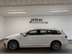 Vit Begagnad 2019 VW Passat R-line Kombi | 259 500 kr (Lite dyr)