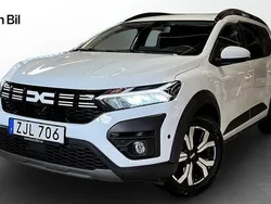 Vit Begagnad 2022 Dacia Jogger Kombi | 184 900 kr (Marknadspris)