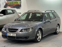 Grå Begagnad 2008 Saab 9-5 Linear Kombi | 59 900 kr (Lite dyr)