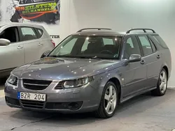 Grå Begagnad 2008 Saab 9-5 Linear Kombi | 59 900 kr (Dyr)