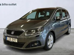 Grå Begagnad 2014 Seat Alhambra Style Minibuss | 199 900 kr (Marknadspris)