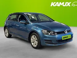 Blå Begagnad 2016 VW Golf VII Halvkombi | 148 900 kr (Marknadspris)