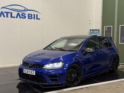 Blå Begagnad 2016 VW Golf VII R Halvkombi | 289 900 kr (Dyr)