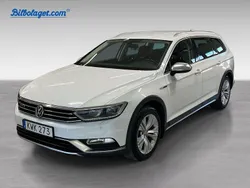 Vit Begagnad 2018 VW Passat Alltrack Kombi | 199 900 kr (Bra pris)