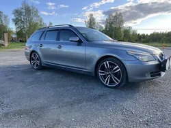 Grå Begagnad 2008 BMW 530 Kombi | 57 000 kr (Marknadspris)