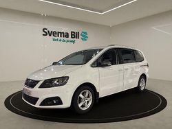 Vit Begagnad 2020 Seat Alhambra FR-Line Minibuss | 319 900 kr (Dyr)