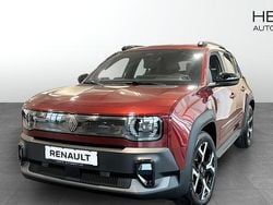 Röd (red) Ny 2025 Renault 4 E-Tech Techno SUV | 434 900 kr (Marknadspris)