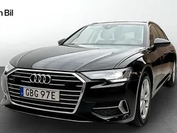 Brilliantsvart Begagnad 2019 Audi A6 Sport Kombi | 309 000 kr (Marknadspris)