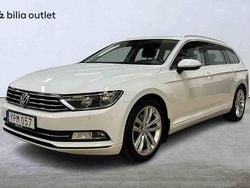 Vit Begagnad 2018 VW Passat Kombi | 139 900 kr (Marknadspris)