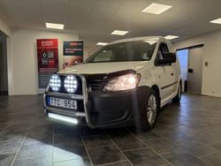 Vit Begagnad 2014 VW Caddy Minibuss | 54 700 kr (Marknadspris)