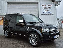 Svart Begagnad 2012 Land Rover Discovery 4 HSE SUV | 159 000 kr (Lite dyr)