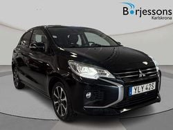 Svart Begagnad 2023 Mitsubishi Space Star Kombi | 145 000 kr (Marknadspris)