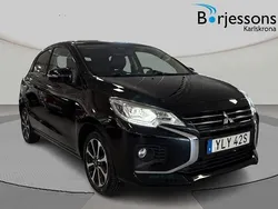 Svart Begagnad 2023 Mitsubishi Space Star Kombi | 145 000 kr (Bra pris)