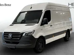 Vit (white) Ny 2024 Mercedes E-Sprinter Van | 926 125 kr (Dyr)